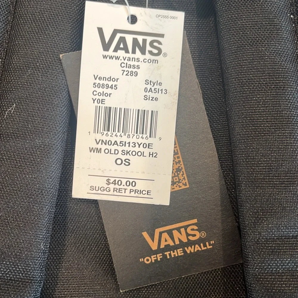 Vans Backpack - Picture 2 of 2